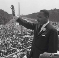 Martin Luther King Jr Tile